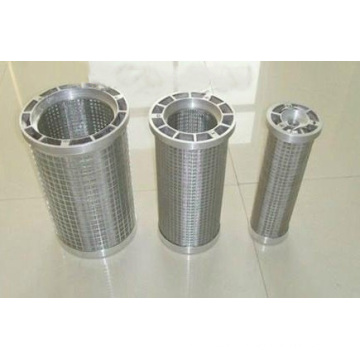 Stainless Steel Mesh Barrel Filter SUS304